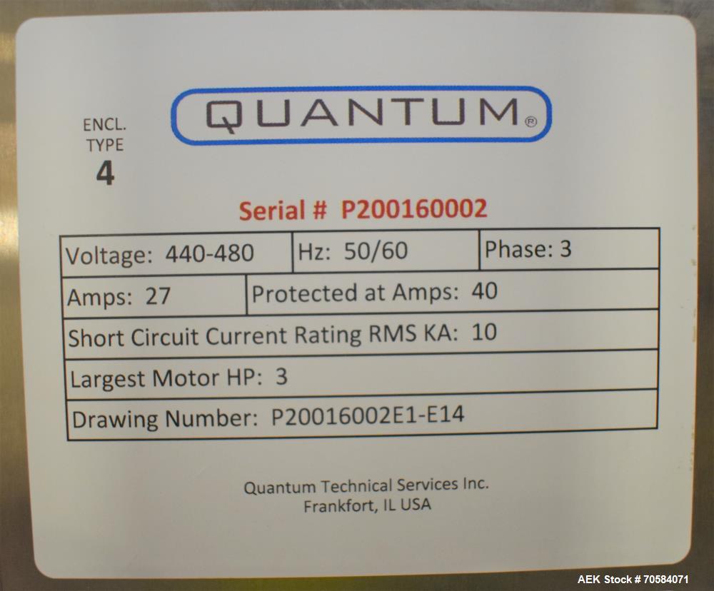 Used Quantum Model P200 Pepperoni Topping Applicator